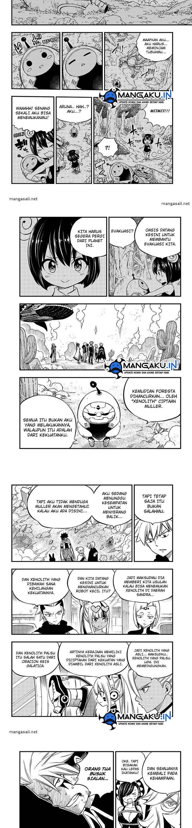 Eden's Zero Chapter 240 Gambar 5