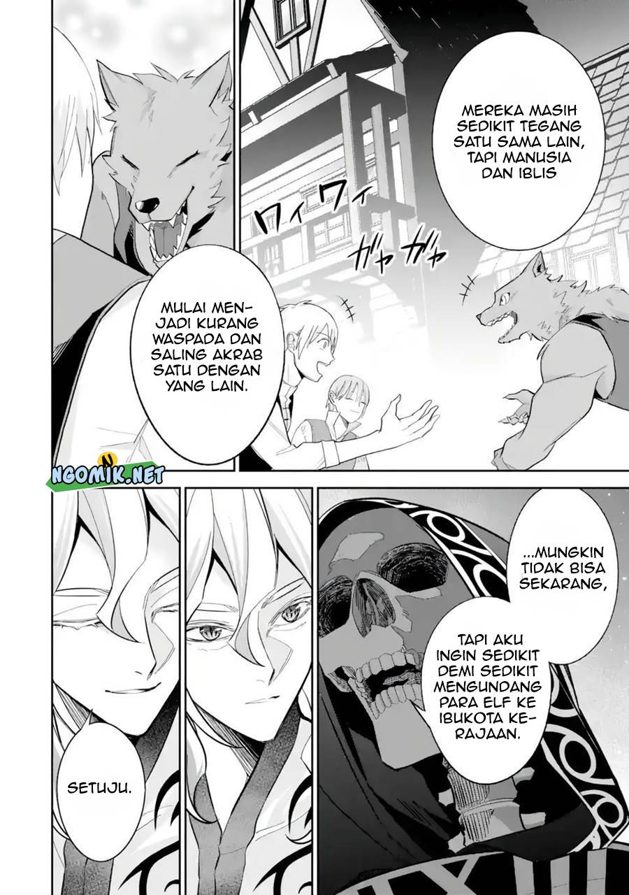 The Executed Sage is Reincarnated as a Lich and Starts an All-Out War Chapter 21 Gambar 11
