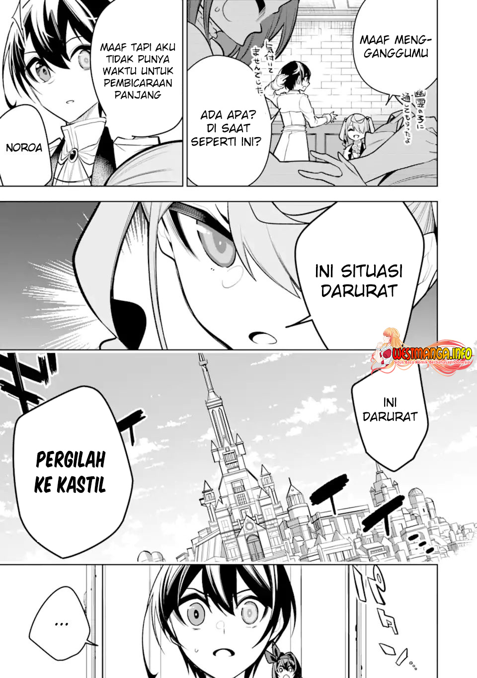 Sobiwaku Zero No Saikyou Kenshi Demo, Noroi No Soubi (kawai) Nara 9999-ko Tsuke-hodai  Chapter 35.1 Gambar 18