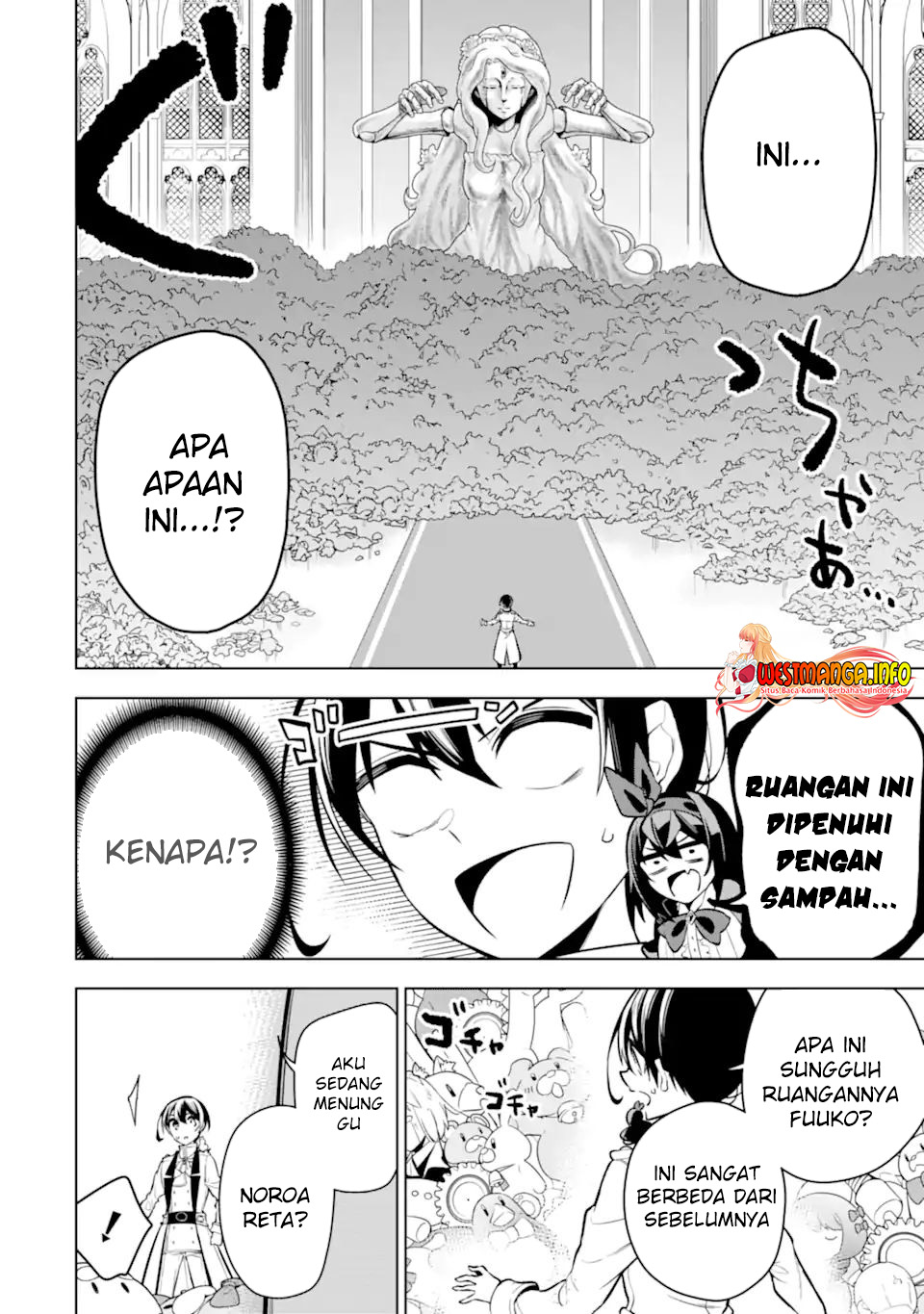 Sobiwaku Zero No Saikyou Kenshi Demo, Noroi No Soubi (kawai) Nara 9999-ko Tsuke-hodai  Chapter 35.1 Gambar 19