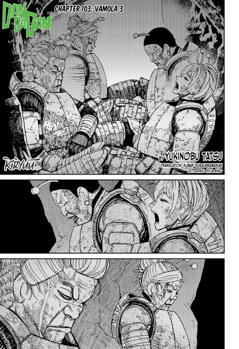 Baca Manga DANDADAN Chapter 103 Gambar 2