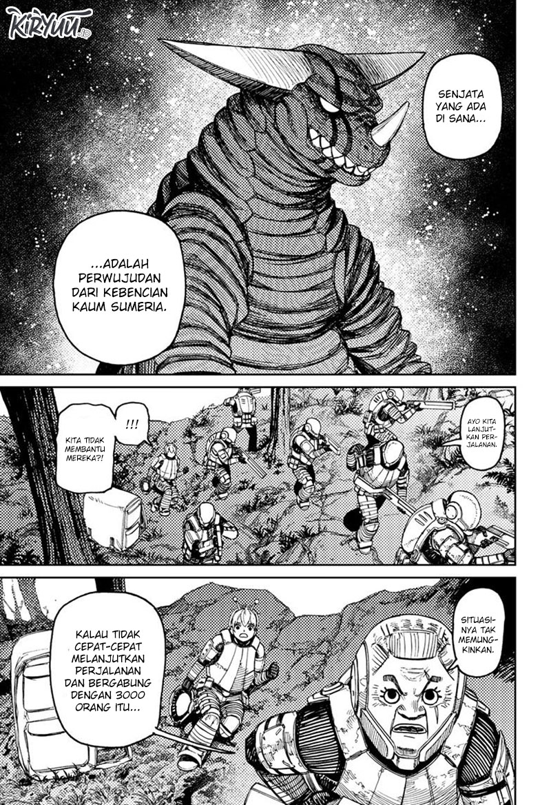 DANDADAN Chapter 102 Gambar 11