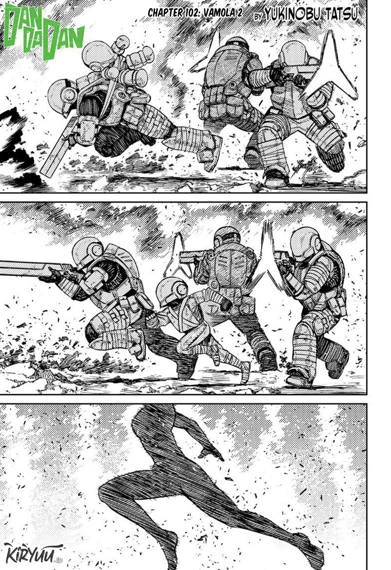 Baca Manga DANDADAN Chapter 102 Gambar 2