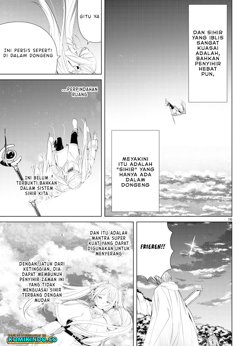 Sousou no Frieren Chapter 108 Gambar 18