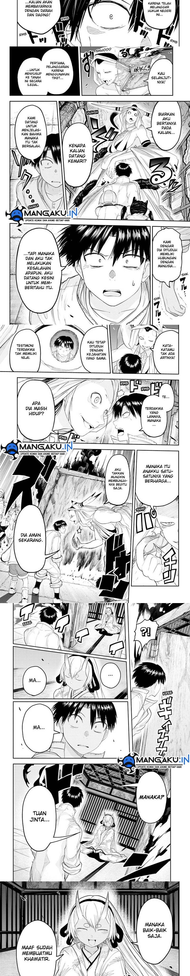 Baca Manga Dai Tokyo Oniyome-den Chapter 26 Gambar 2