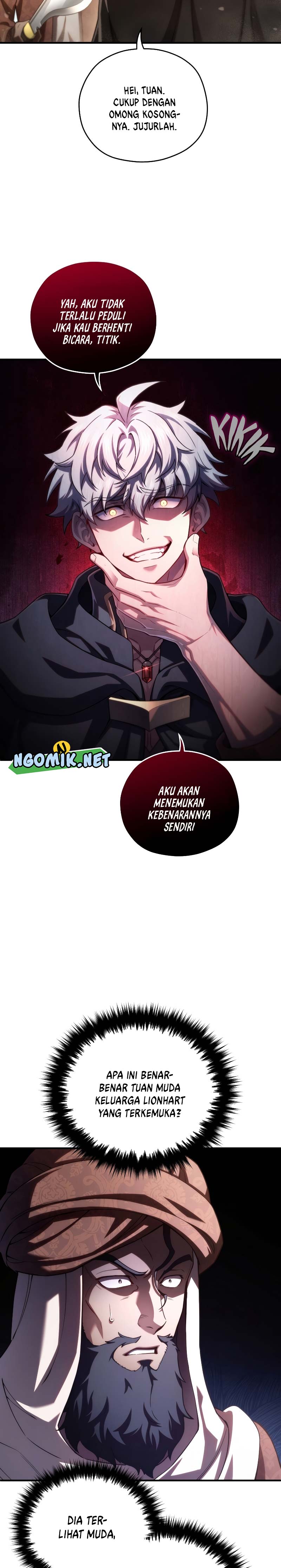 Damn Reincarnation Chapter 51 Gambar 24