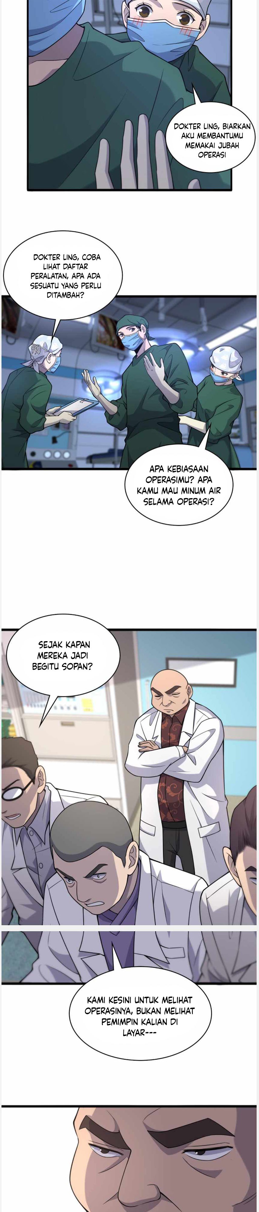 Great Doctor Ling Ran Chapter 81 Gambar 10