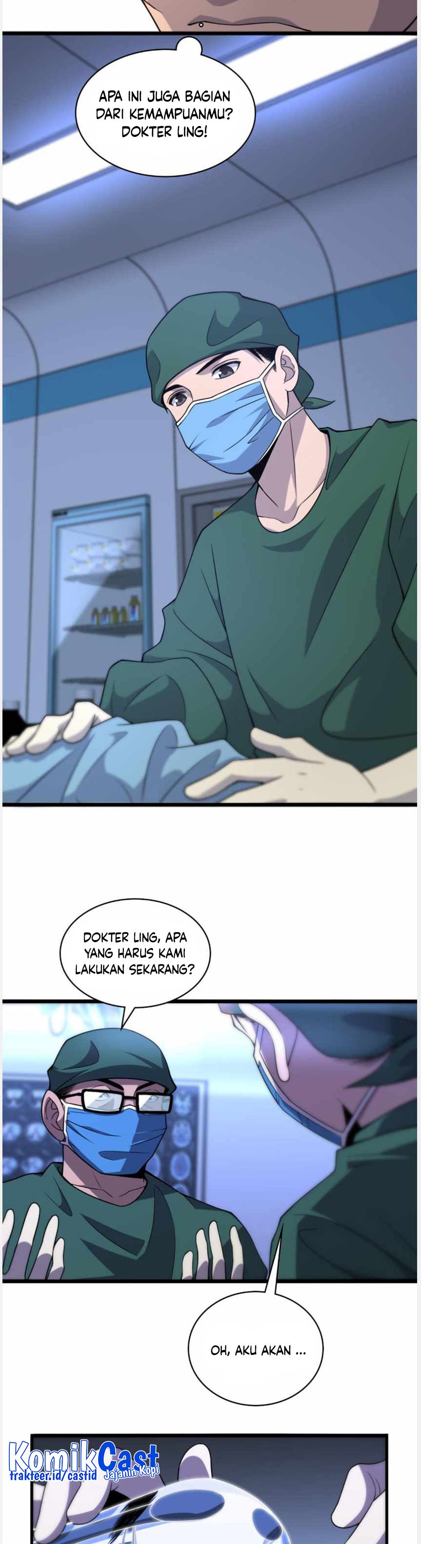 Great Doctor Ling Ran Chapter 81 Gambar 11