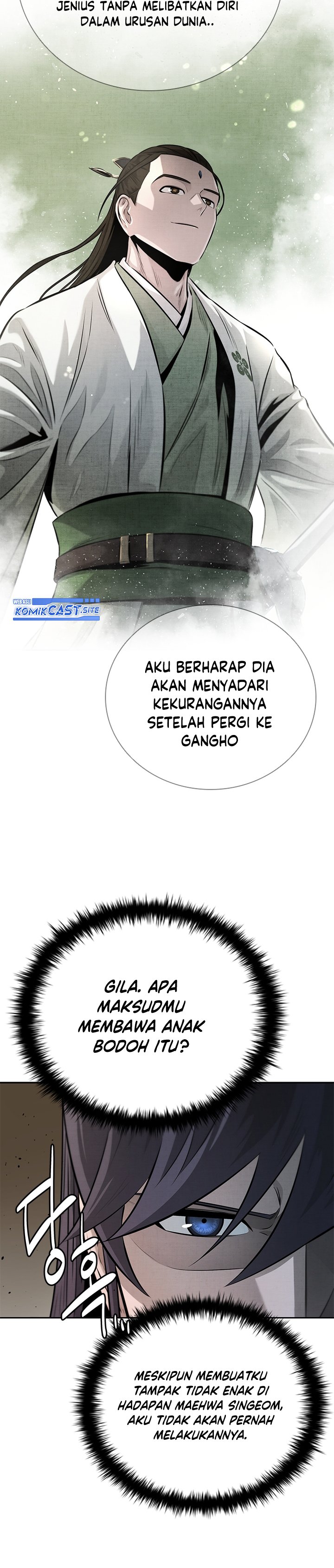 Moon-Shadow Sword Emperor Chapter 36 Gambar 17