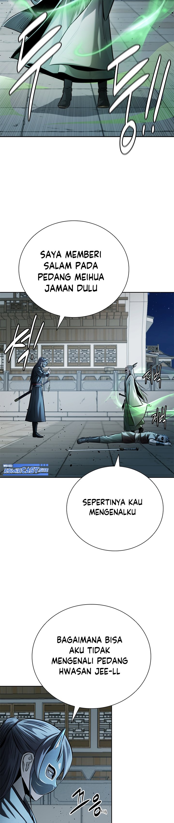 Moon-Shadow Sword Emperor Chapter 36 Gambar 3