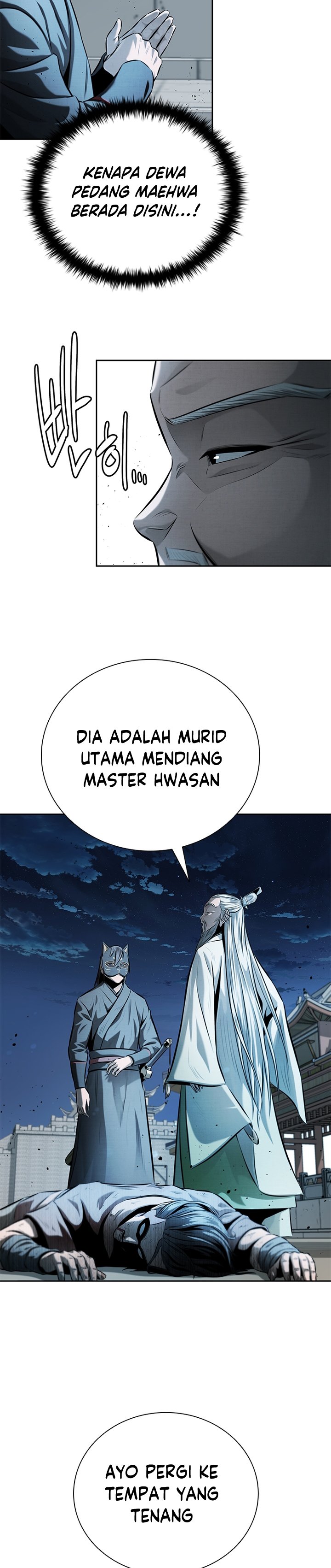 Moon-Shadow Sword Emperor Chapter 36 Gambar 4