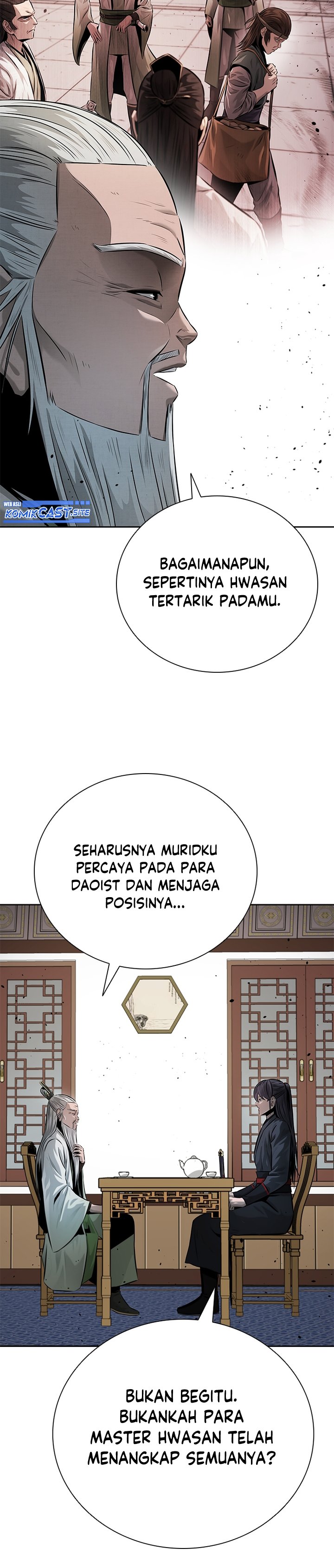 Moon-Shadow Sword Emperor Chapter 36 Gambar 7