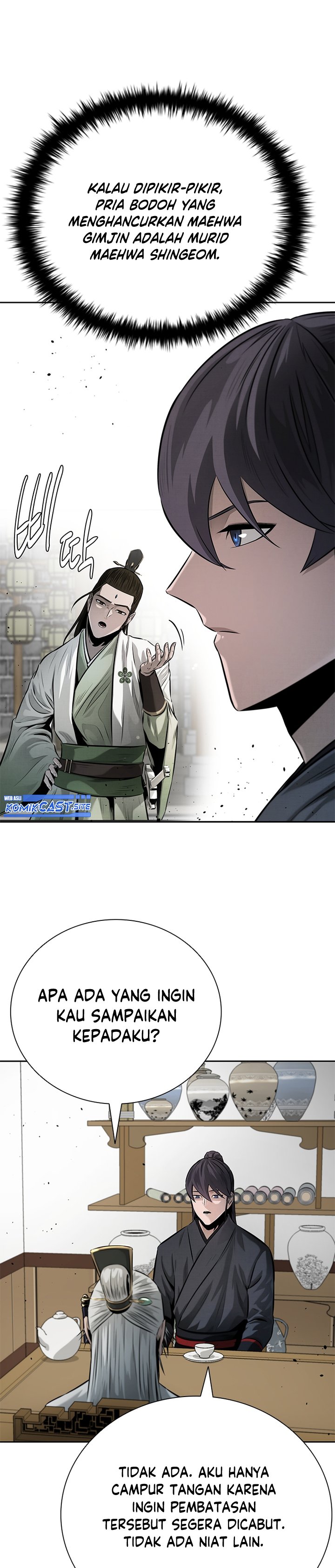 Moon-Shadow Sword Emperor Chapter 36 Gambar 8