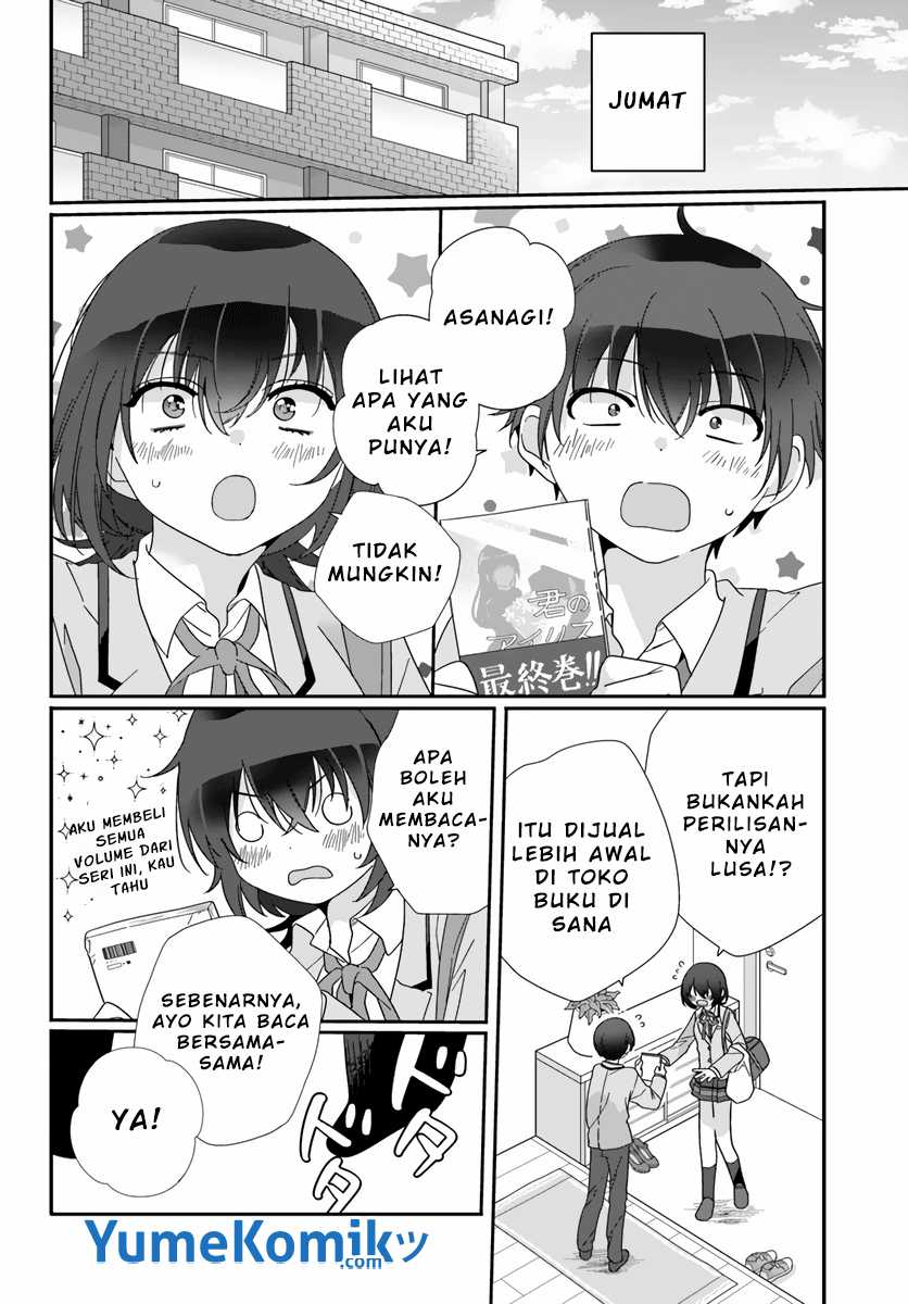 Baca Manga Class de 2 Banme ni Kawaii Onna no Ko to Tomodachi ni Natta Chapter 8 Gambar 2