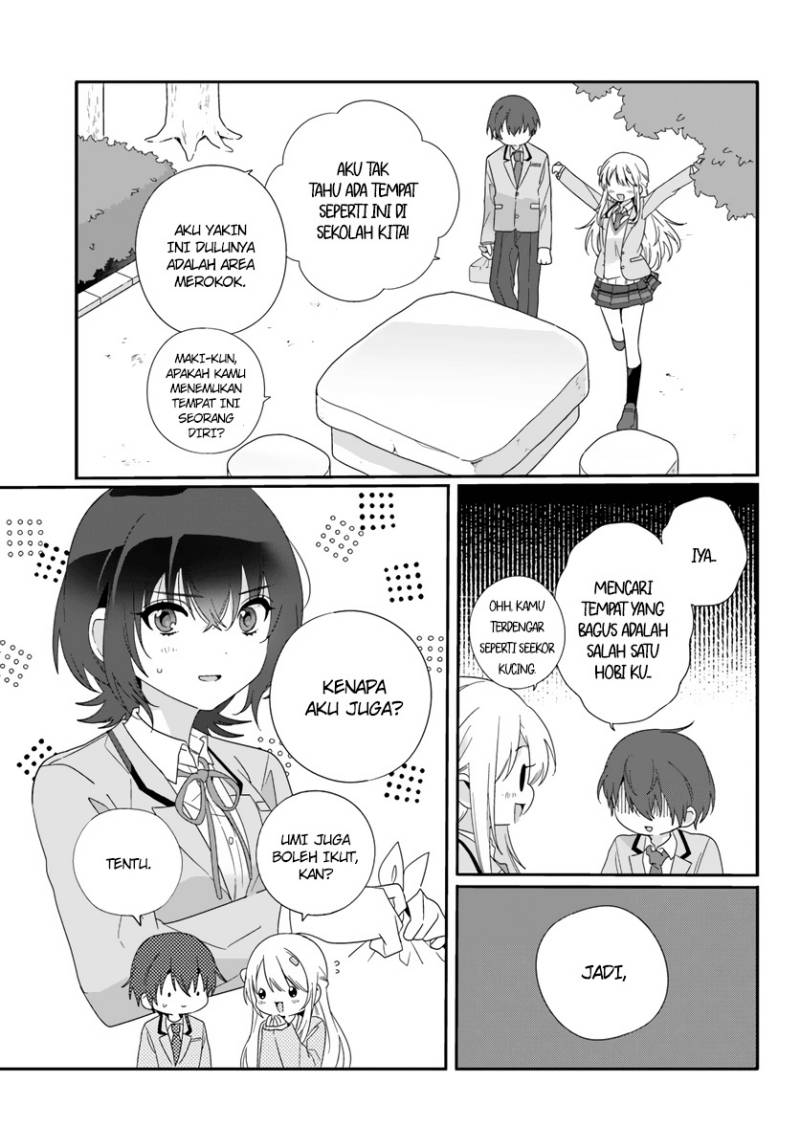 Class de 2 Banme ni Kawaii Onna no Ko to Tomodachi ni Natta Chapter 7 Gambar 6