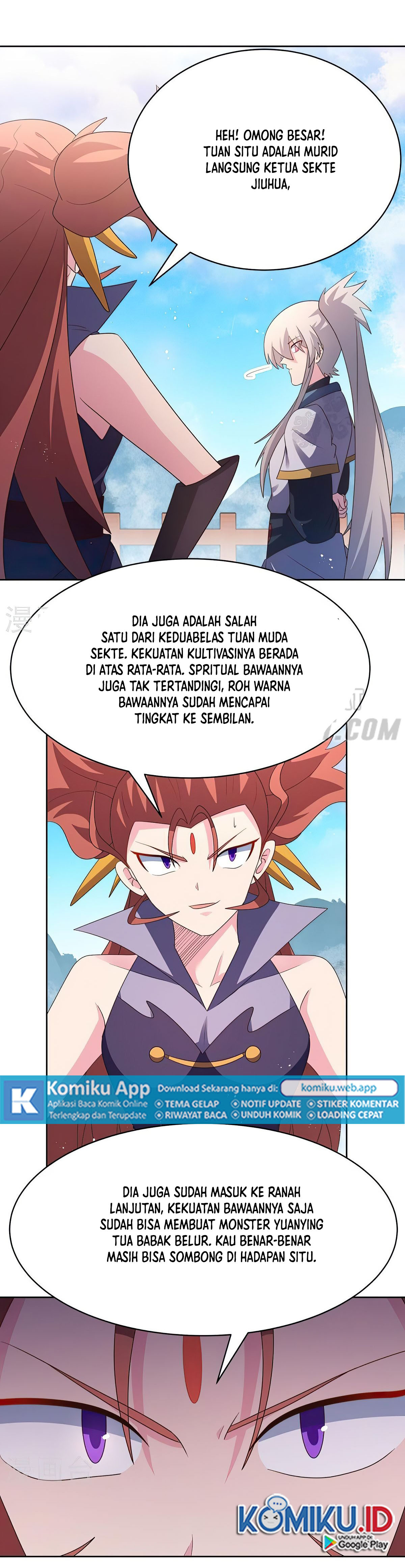 Baca Manhua Above All Gods Chapter 415 Gambar 2