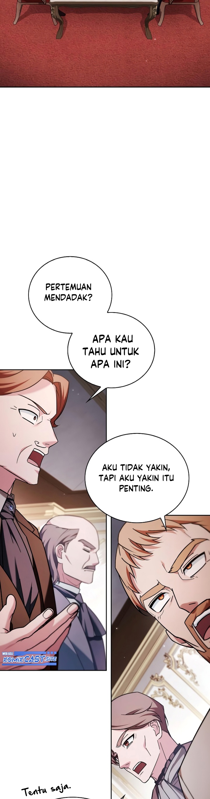 I’m Not That Kind of Talent Chapter 34 Gambar 23