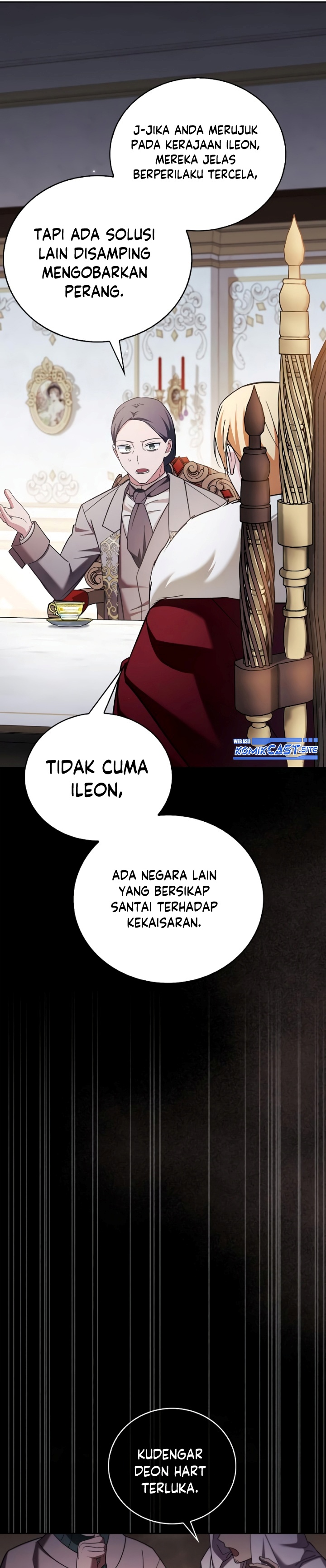 I’m Not That Kind of Talent Chapter 34 Gambar 34