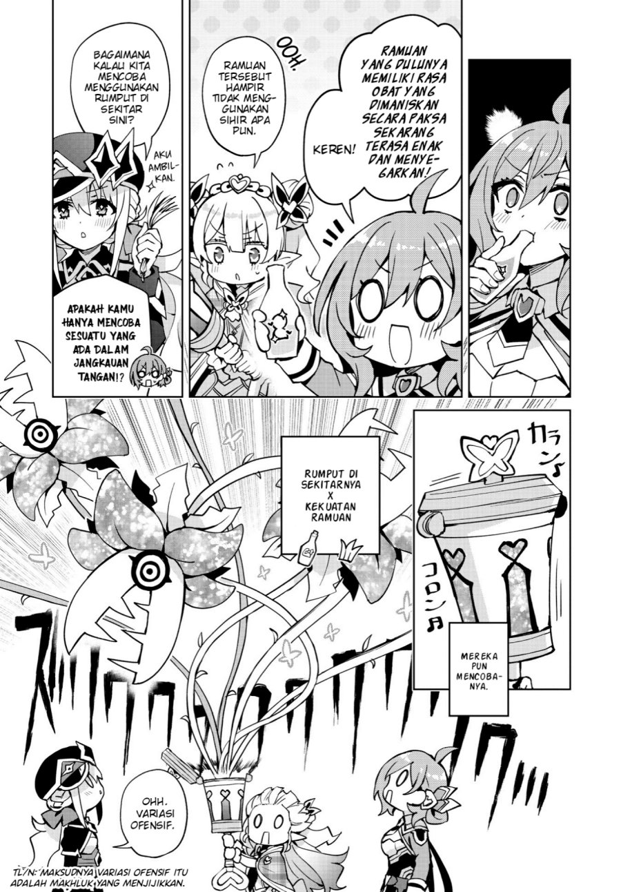 Houkago Saitensei! Chapter 8 Gambar 11