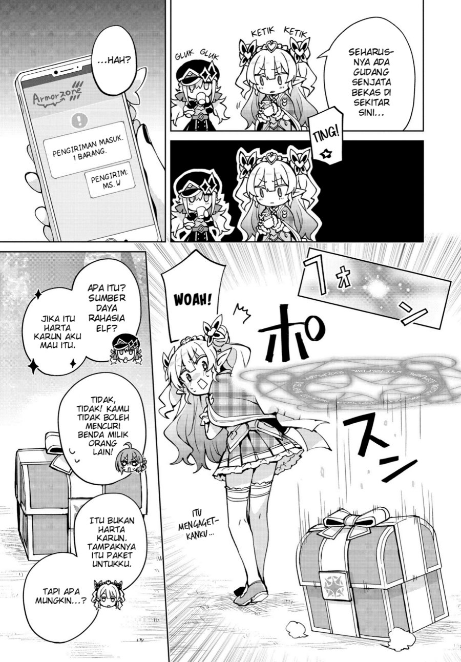 Houkago Saitensei! Chapter 8 Gambar 7