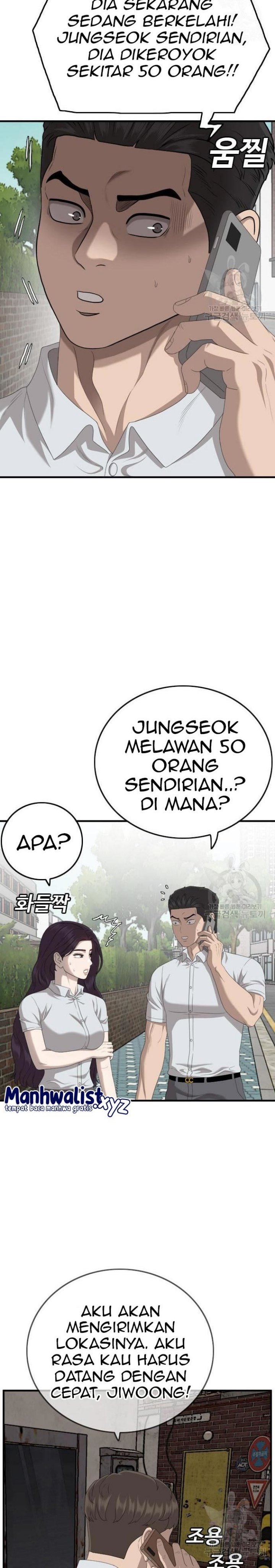 A Bad Person Chapter 150 Gambar 12