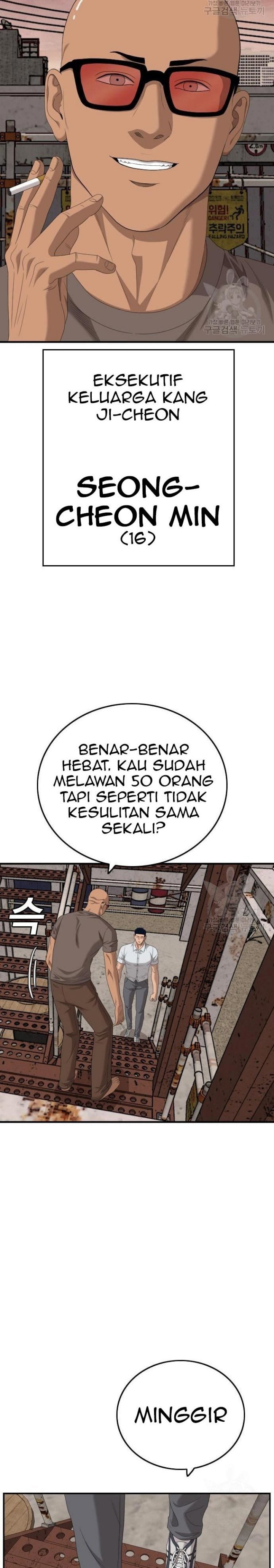 A Bad Person Chapter 150 Gambar 23