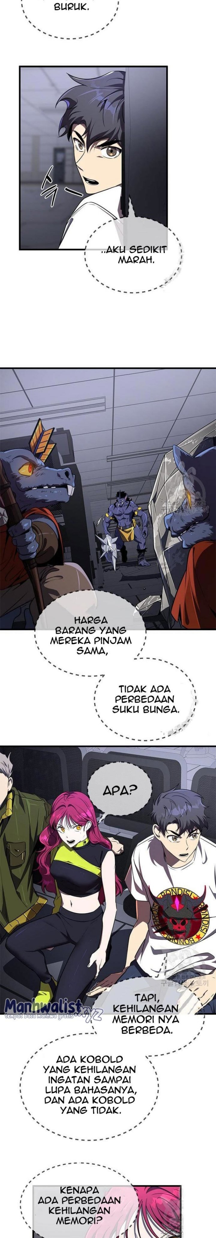 Legendary Ranker’s Comeback Chapter 22 Gambar 17