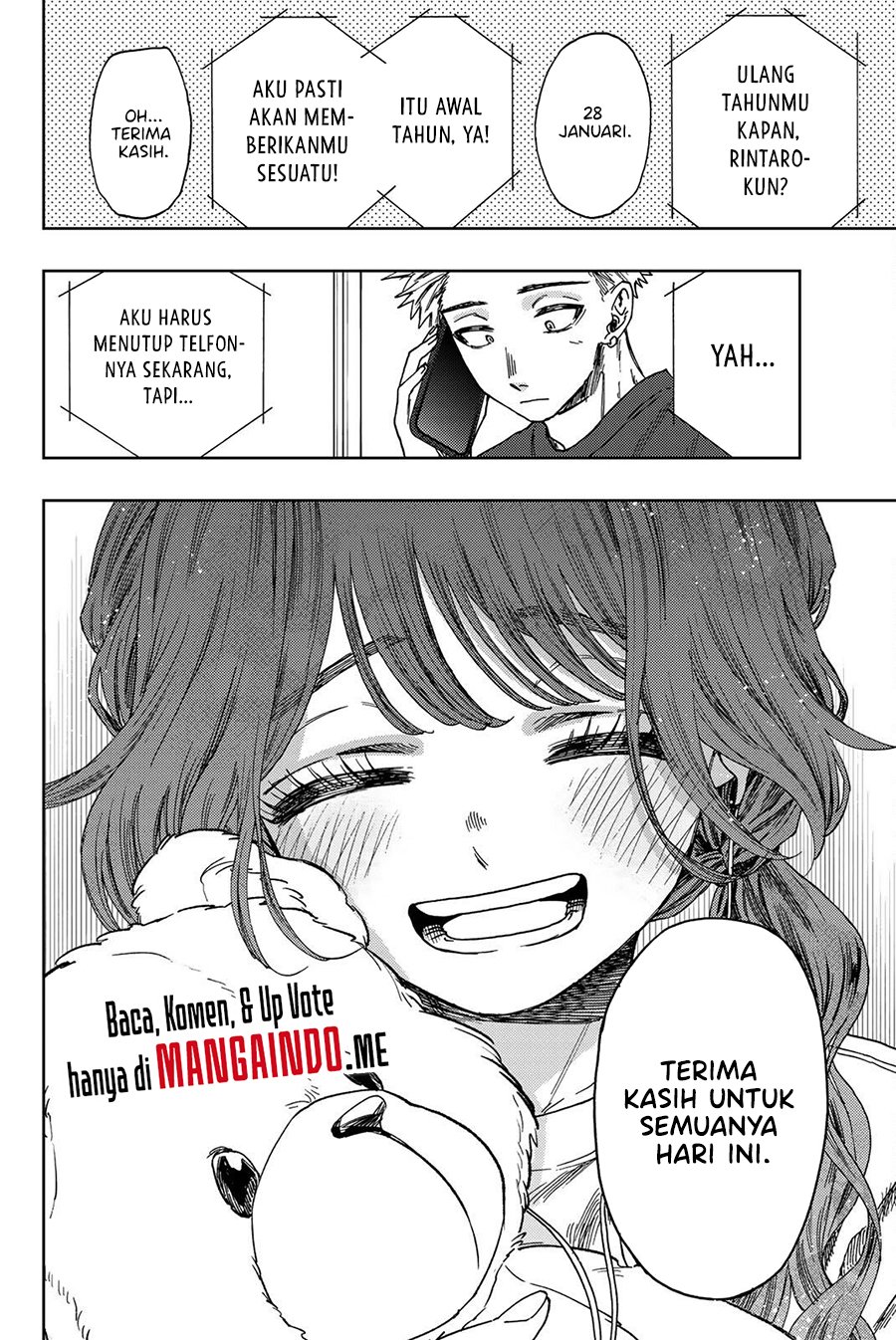 Kaoru Hana wa Rin to Saku Chapter 31 Gambar 13