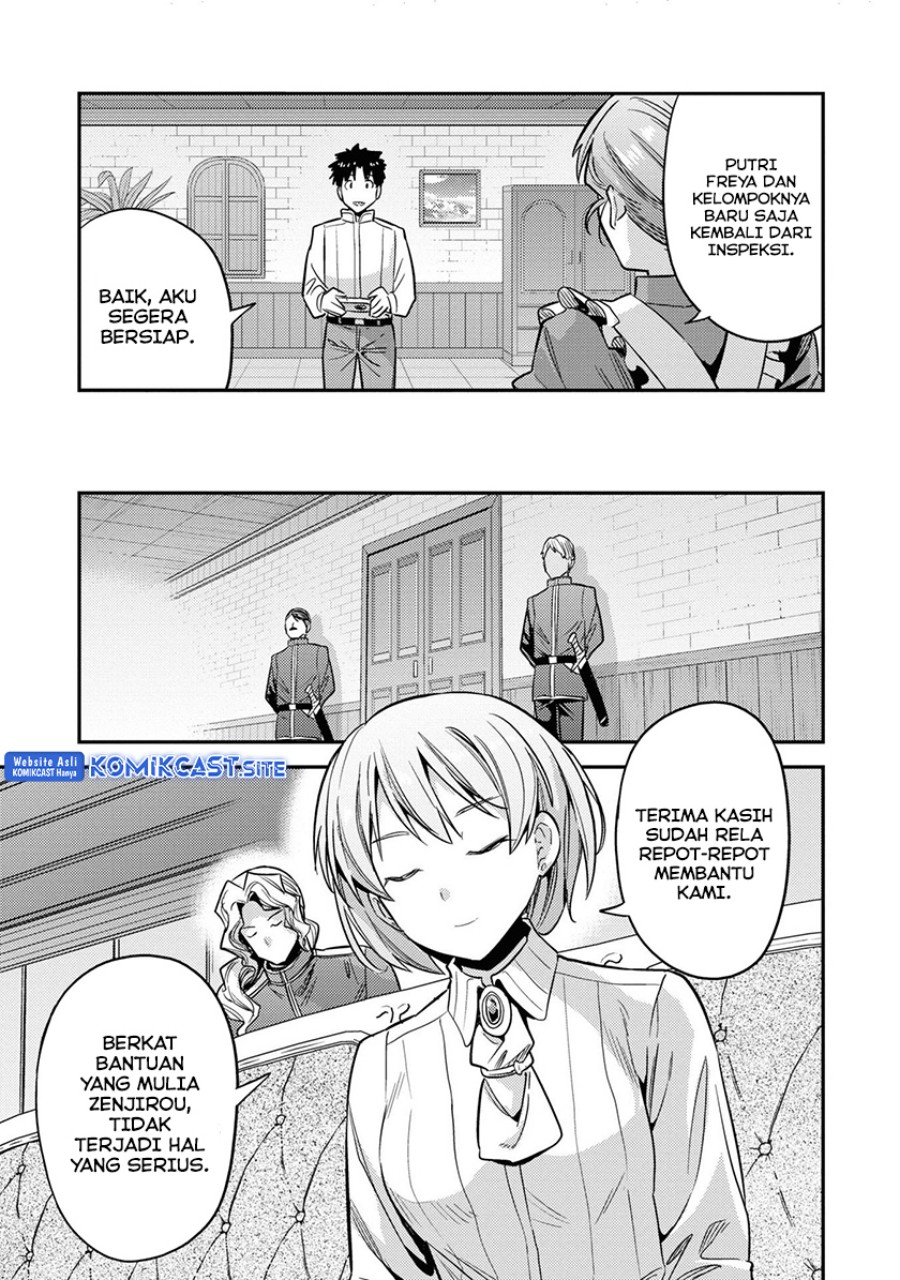 Risou no Himo Seikatsu Chapter 48 Gambar 10