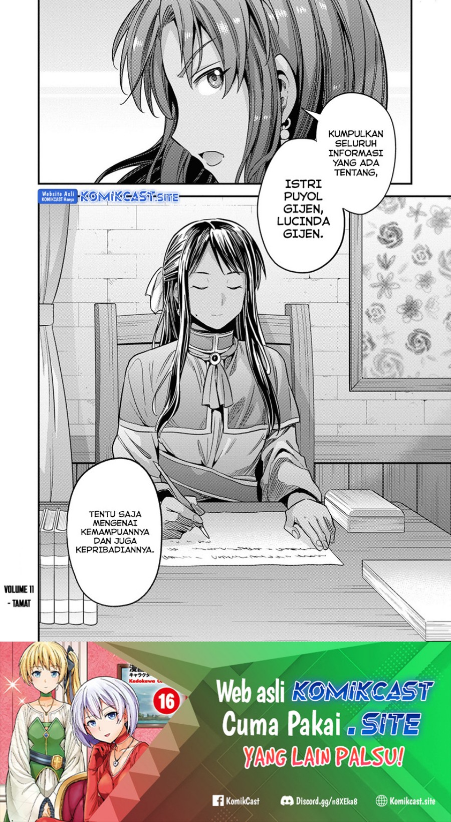  Risou no Himo Seikatsu Chapter 48 Gambar 35