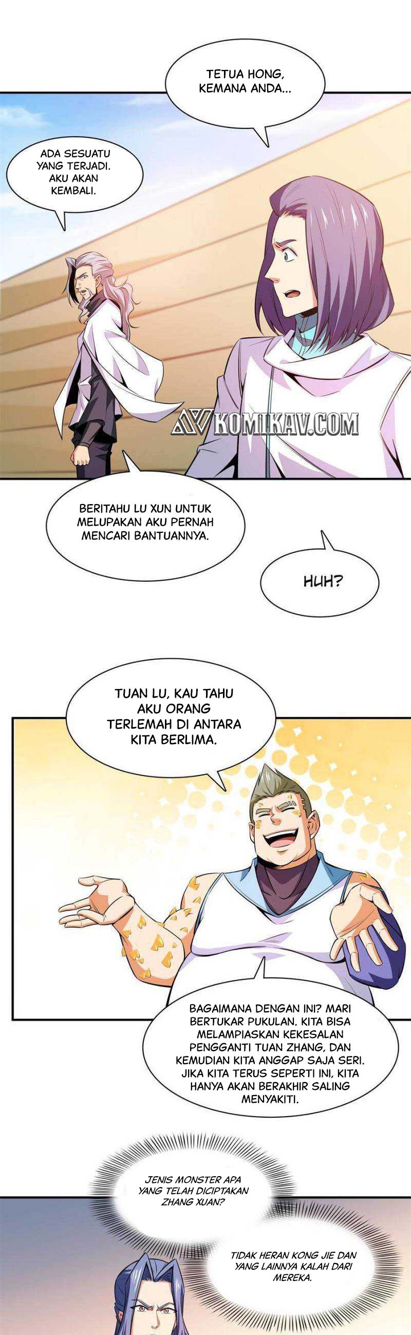 Library Tiandao Chapter 135 Gambar 16