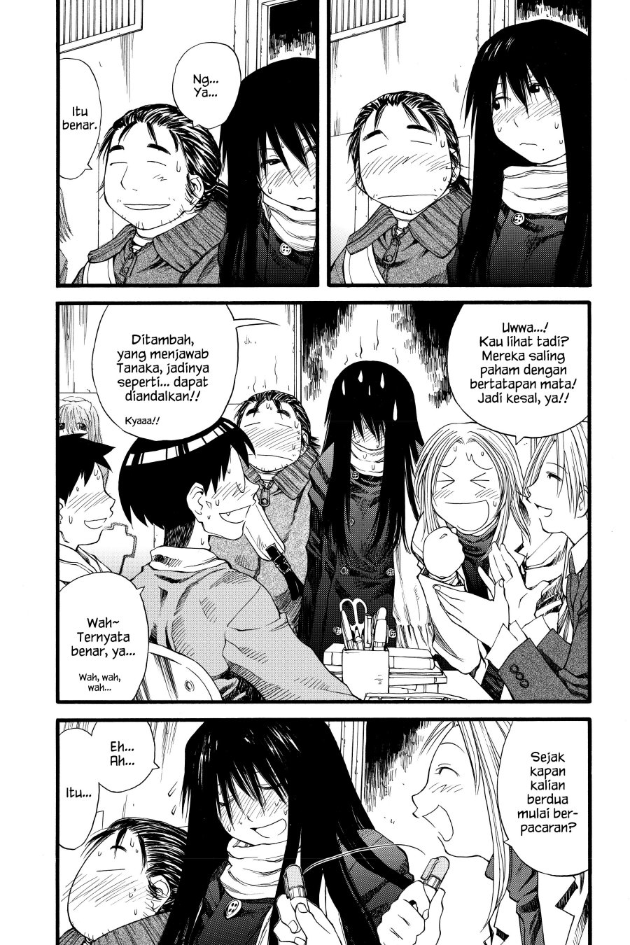 Genshiken – The Society for the Study of Modern Visual Culture Chapter 23 Gambar 10