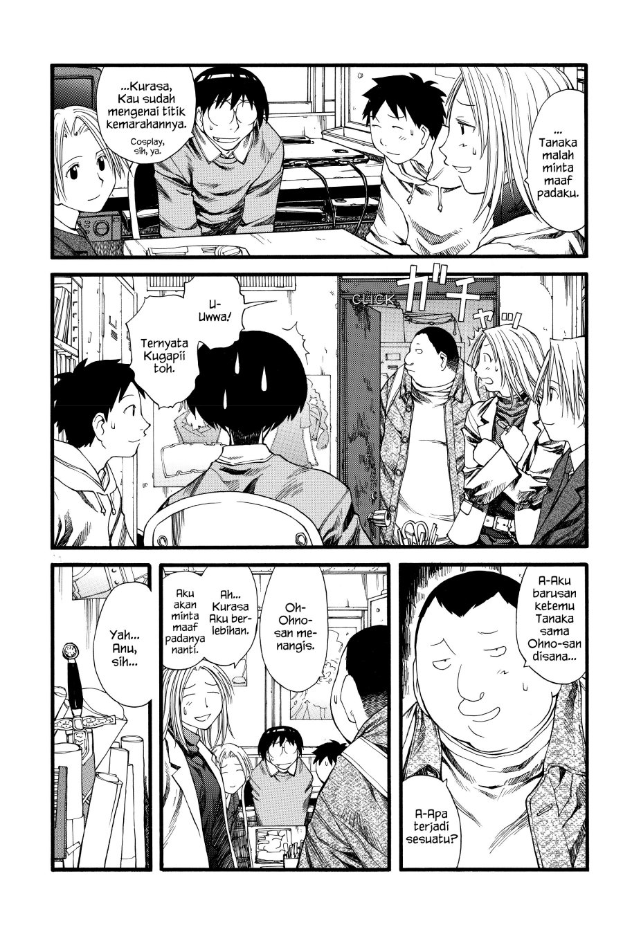 Genshiken – The Society for the Study of Modern Visual Culture Chapter 23 Gambar 14