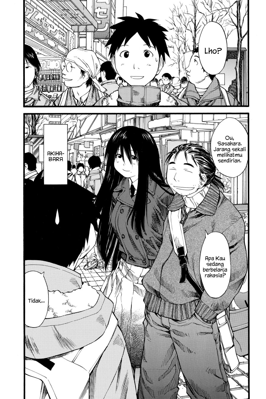 Baca Manga Genshiken – The Society for the Study of Modern Visual Culture Chapter 23 Gambar 2