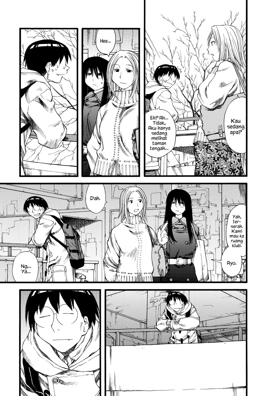 Genshiken – The Society for the Study of Modern Visual Culture Chapter 23 Gambar 21