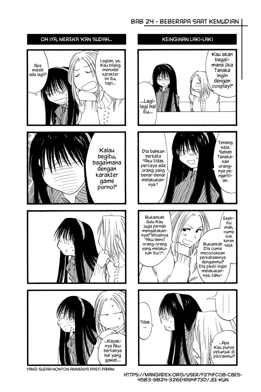 Genshiken – The Society for the Study of Modern Visual Culture Chapter 23 Gambar 26