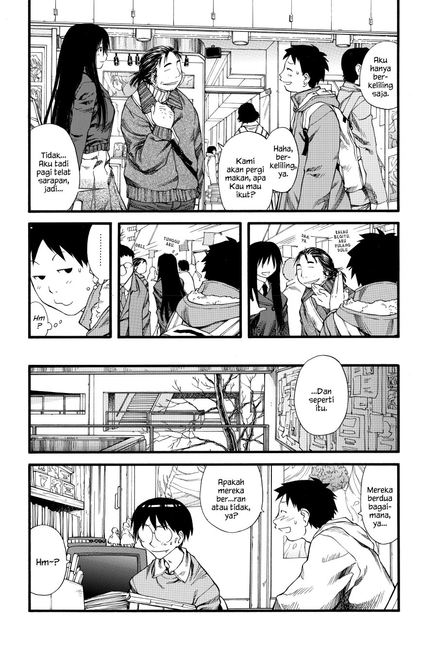 Genshiken – The Society for the Study of Modern Visual Culture Chapter 23 Gambar 3