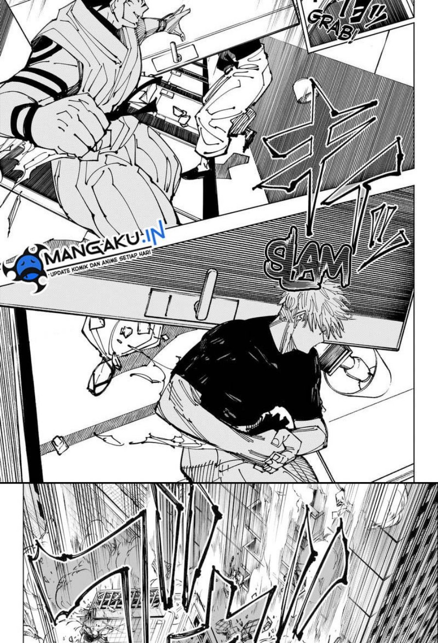 Jujutsu Kaisen Chapter 224 Gambar 18