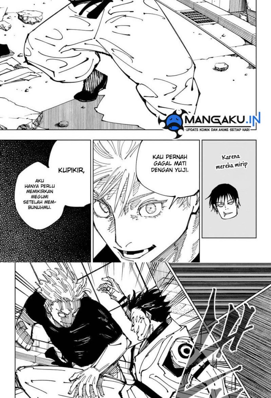 Jujutsu Kaisen Chapter 224 Gambar 4