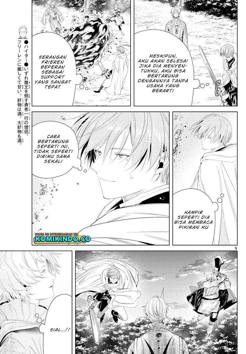 Sousou no Frieren Chapter 109 Gambar 10