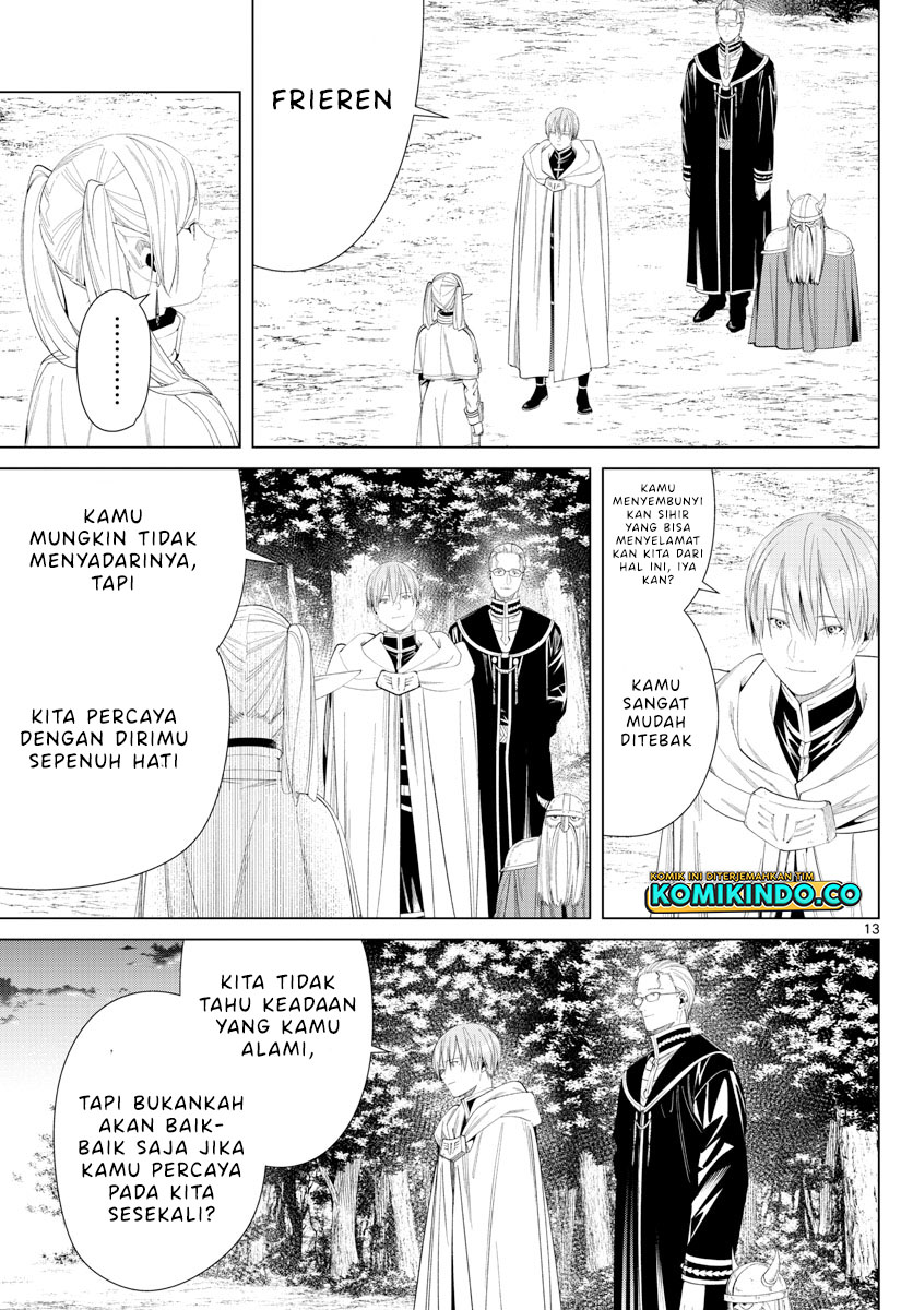 Sousou no Frieren Chapter 109 Gambar 14