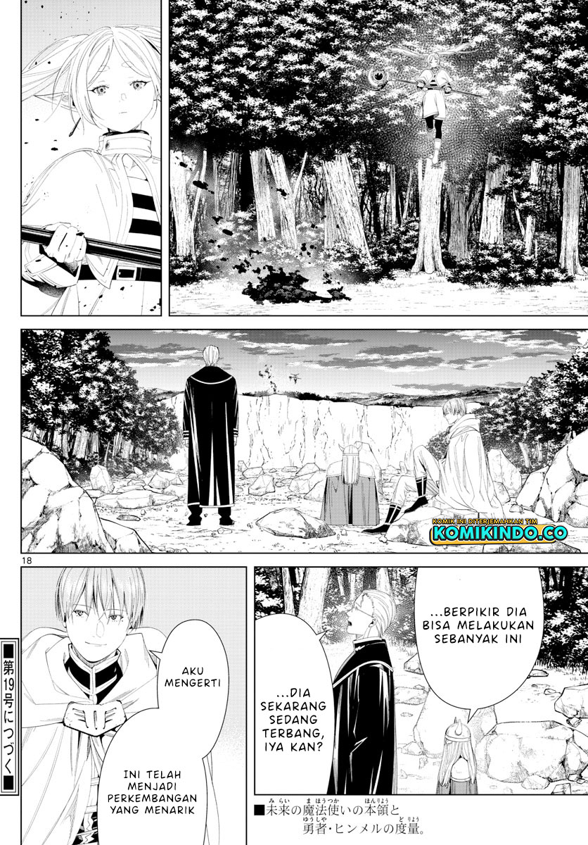 Sousou no Frieren Chapter 109 Gambar 19