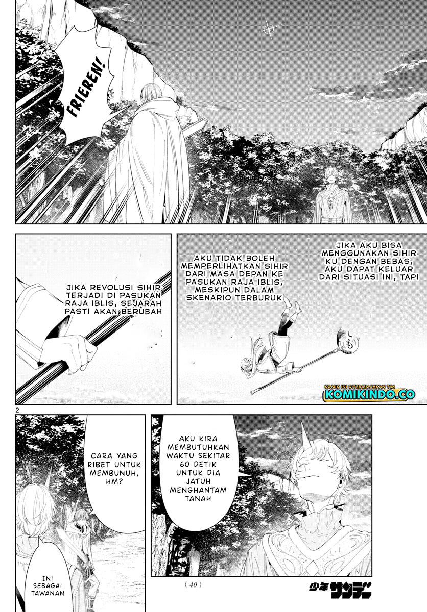 Sousou no Frieren Chapter 109 Gambar 3