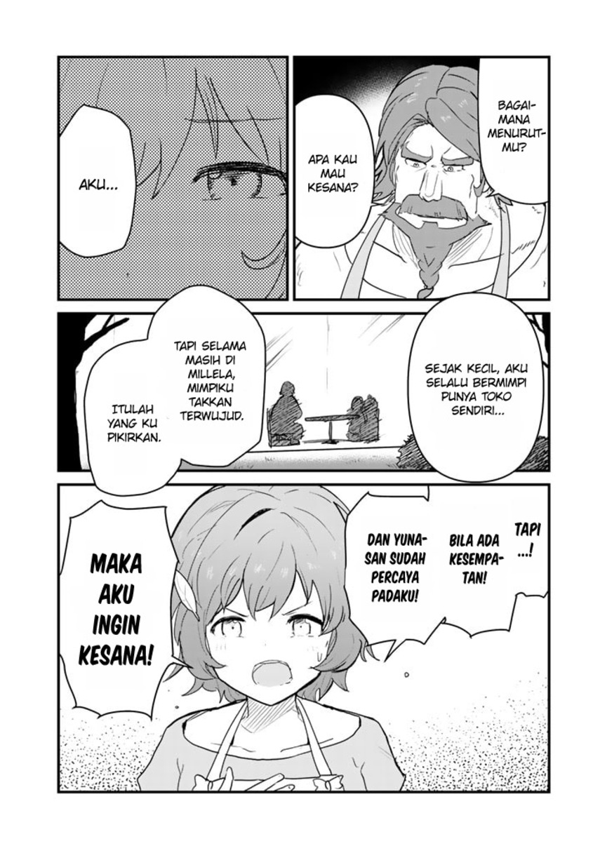 Kuma Kuma Kuma Bear Chapter 79 Gambar 14