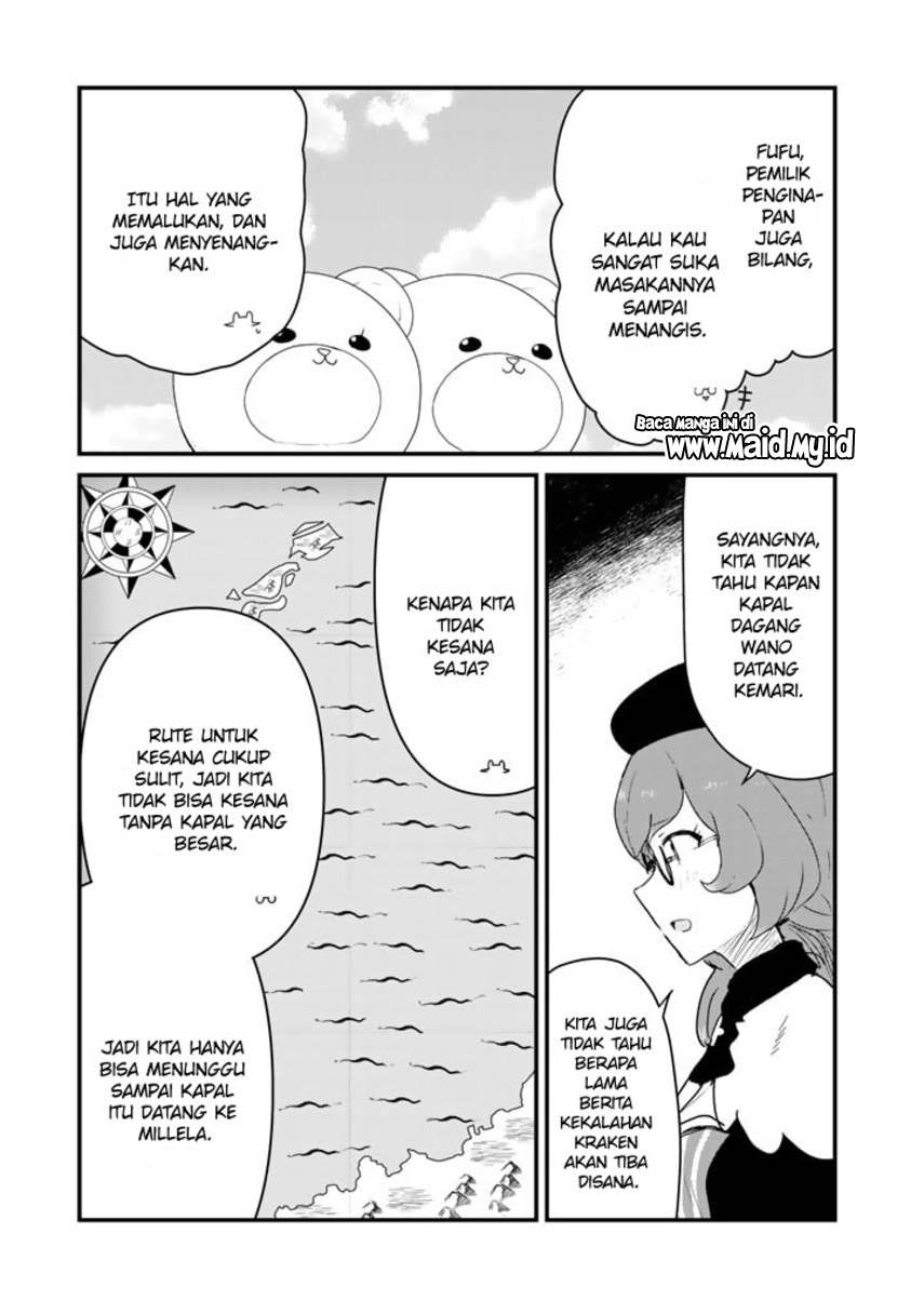 Kuma Kuma Kuma Bear Chapter 79 Gambar 9