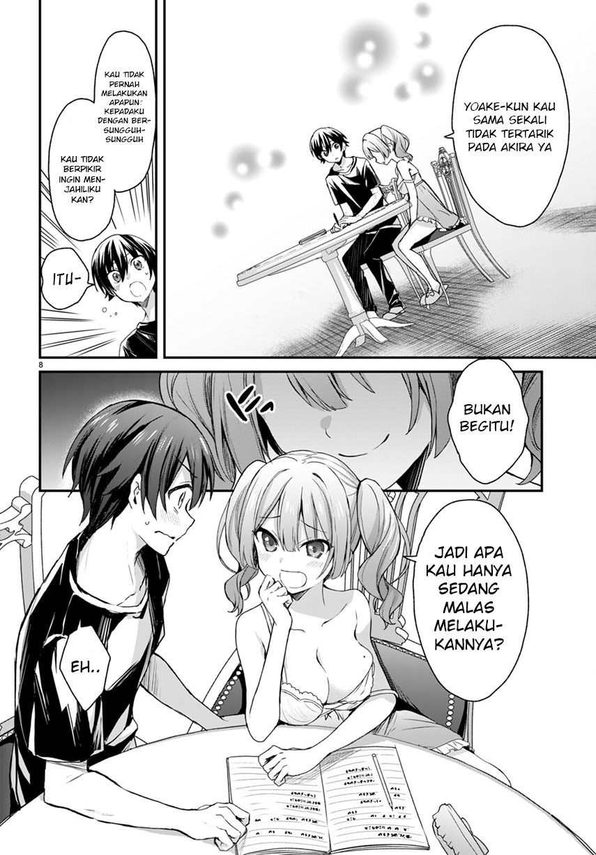 Yonshimai wa Yoru wo Omachikane Chapter 9 Gambar 10