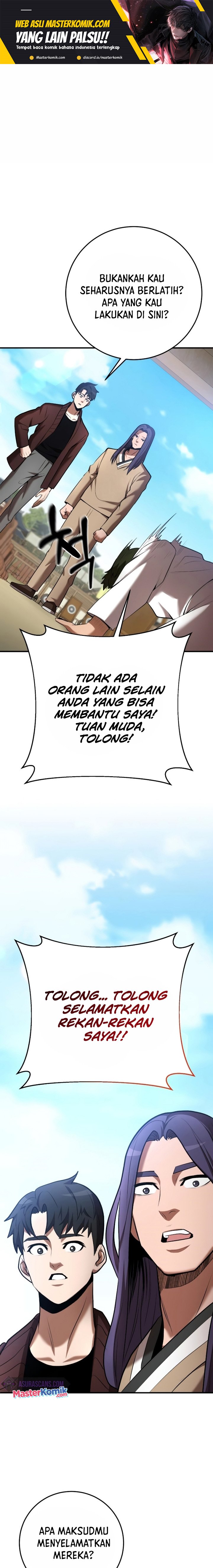 Baca Manhwa I Became a Renowned Family’s Sword Prodigy Chapter 60 Gambar 2