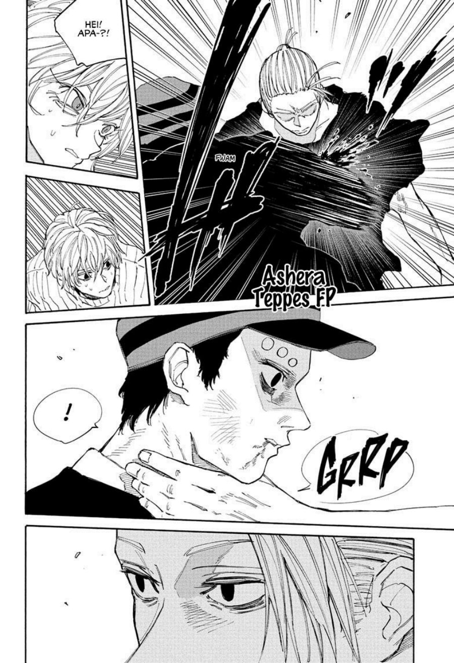 Sakamoto Days Chapter 118 Gambar 5