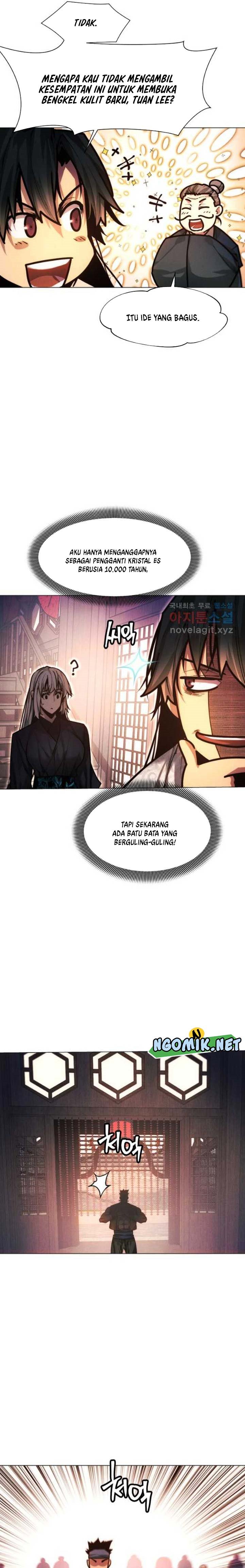 Modern Man Who Fall Into Murim Chapter 46 Gambar 17