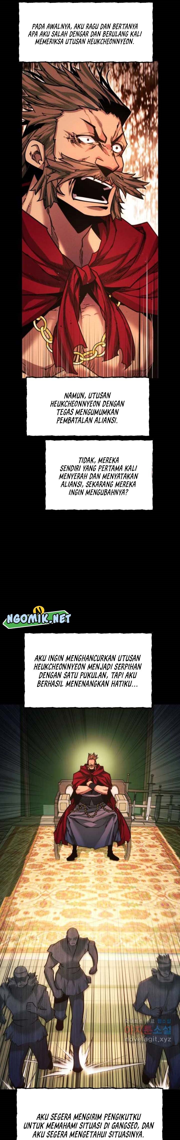 Modern Man Who Fall Into Murim Chapter 46 Gambar 32